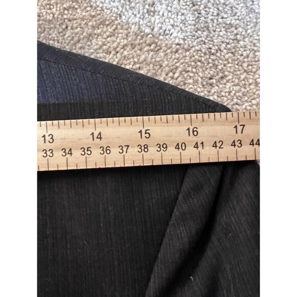 Daniel Hechter Jacket Blazer Sport Coat Blue Navy Mens Lined Striped - Picture 11 of 13